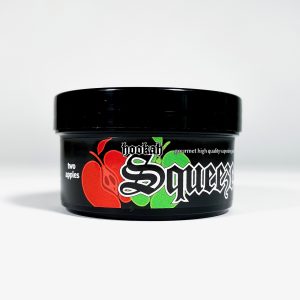 hookahSqueeze Two Apples 50g Dose