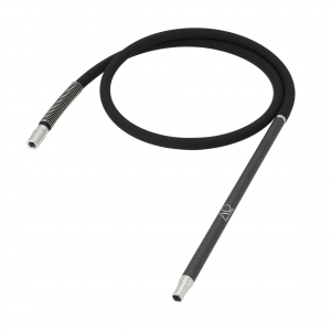 AO Carbon Schlauch-Set matt schwarz