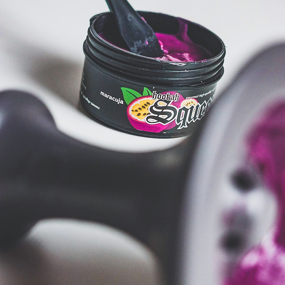 hookahSqueeze Maracuja im Saphire Squeeze No.9 flat by @do.okah