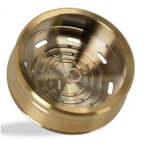 AO 912 HMD Edelstahl Gold