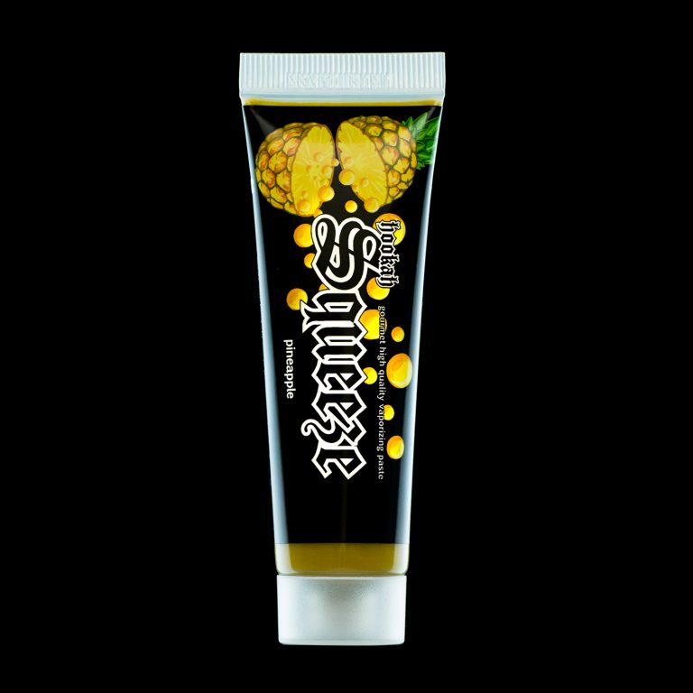 Die neue Ananas ShishaPaste vom Original hookahSqueeze