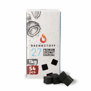 Brennstoff Kohle 27er 1kg